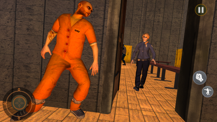 Prison Escape Game 2021