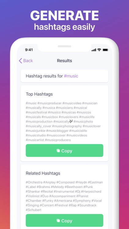 Hashtags Generator ® screenshot-4