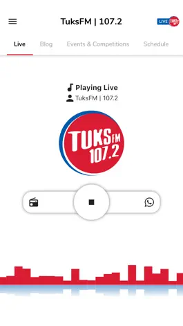 Game screenshot Tuks Fm | 107.2 mod apk