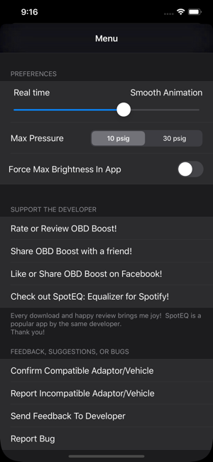 OBDBoost: Wireless Turbo Gauge(圖4)-速報App