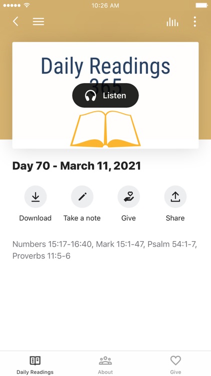 Audio Bible Daily