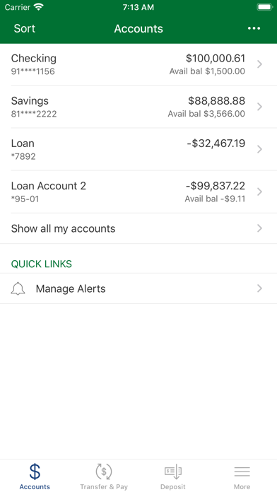 Bayou Federal Credit Union screenshot 3