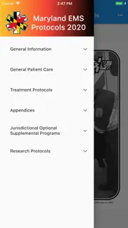 maryland ems protocols 2020 iphone screenshot 2