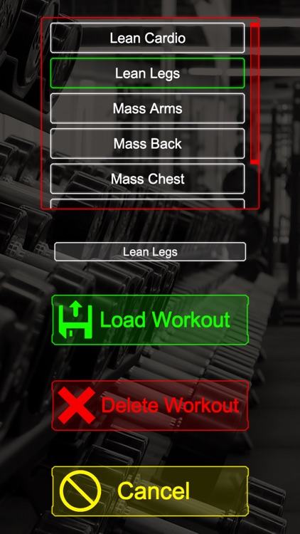 LetsFitness screenshot-3