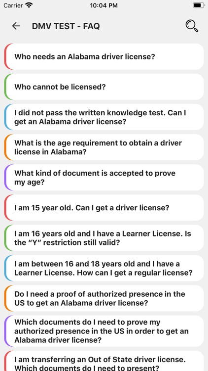 DMV Permit Test 2020 screenshot-5