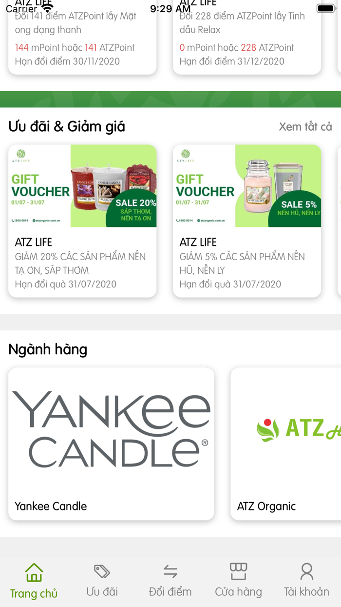 ATZ Life Rewards