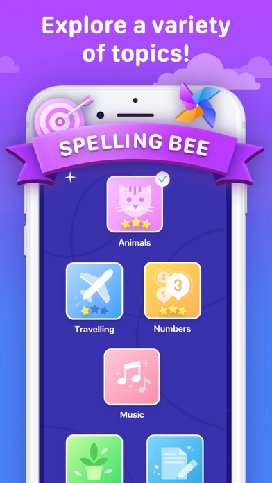 Spelling Bee: English Words screenshot 3