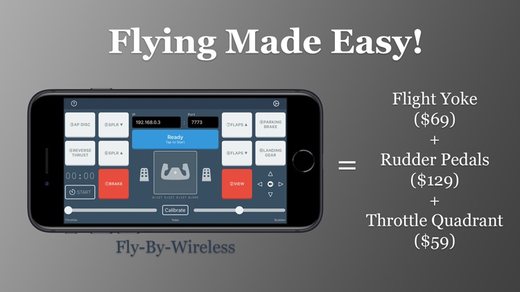 Fly-By-Wireless