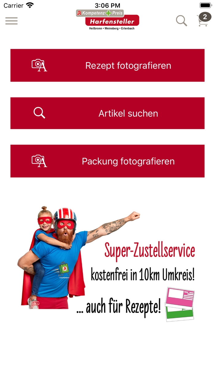 Harfensteller Apotheken