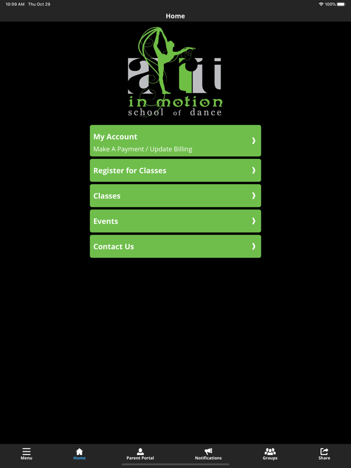 Art in Motion School of Dance