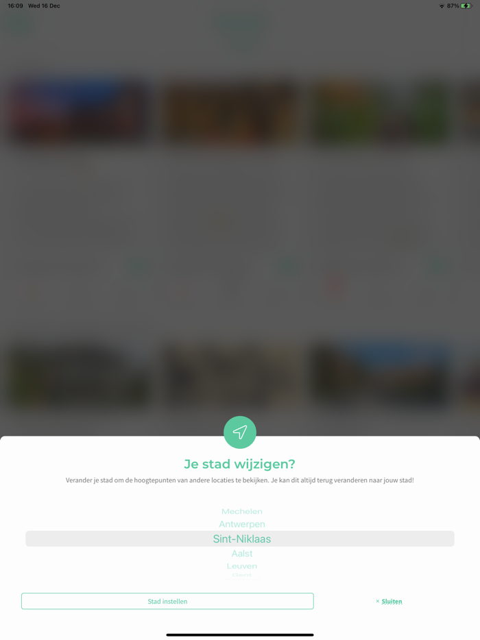 Mijn Stad - Dichtbij op stap