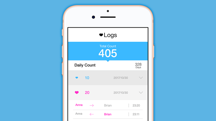 Heart is in - App for couples