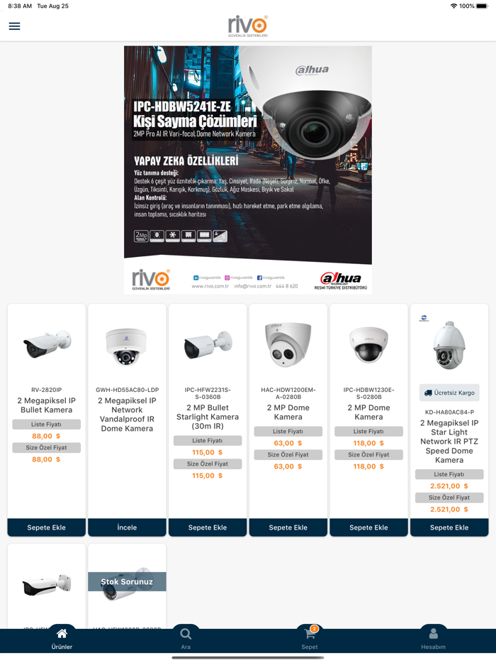 Rivo Güvenlik Sistemleri