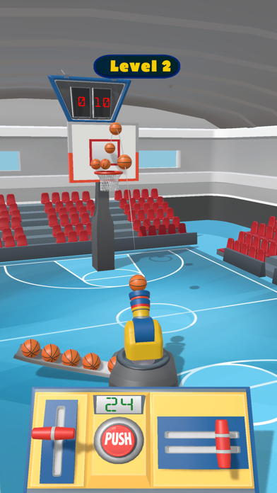 Basketball Robot screenshot 6
