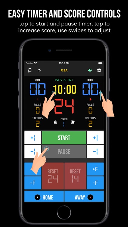 BT Assistant - Basketball screenshot-4