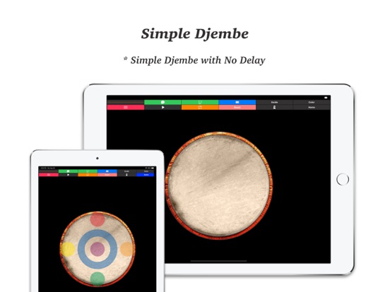Djembe + - Drum Percussion Pad screenshot 2