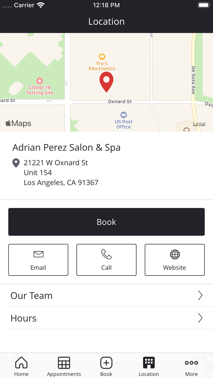 Adrian Perez Salon and Spa