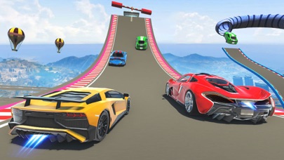Skyline Car Stunt Racing Gameのおすすめ画像2