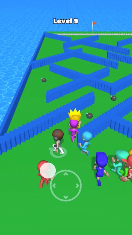 Maze Run 3D screenshot-3