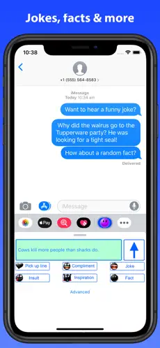 Imágen 2 Random Message Generator iphone