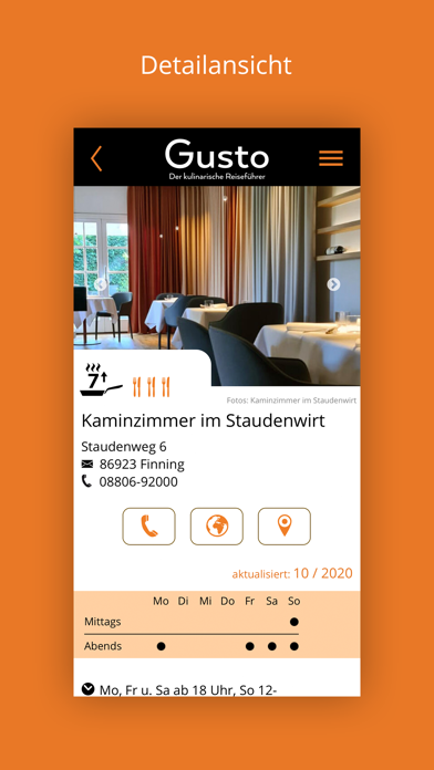 How to cancel & delete Gusto Restaurantführer from iphone & ipad 3