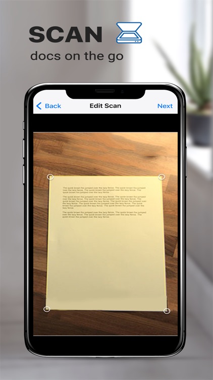 Turbo scanner pro
