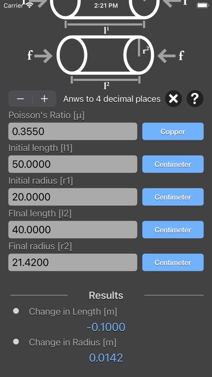 Poisson Ratio Calculator screenshot-9