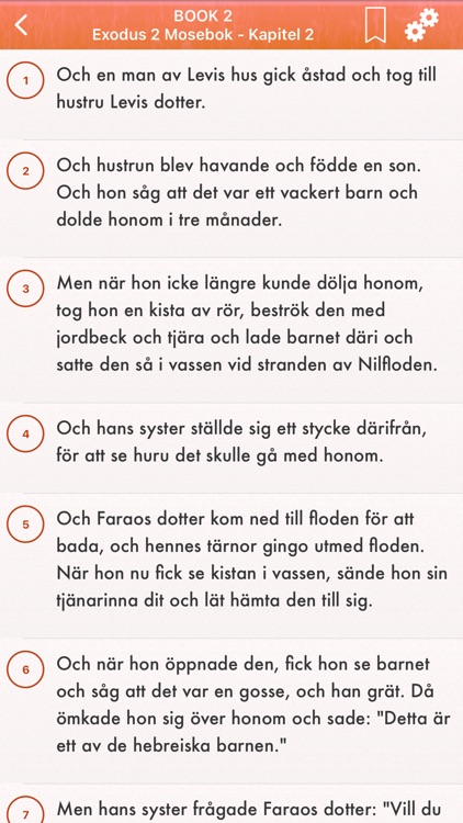 Swedish Bible: Bibeln Svenska screenshot-6