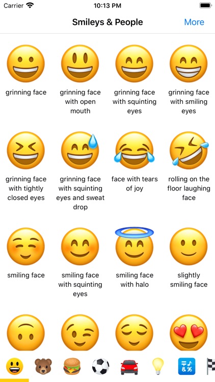 Emoji Translation Chart