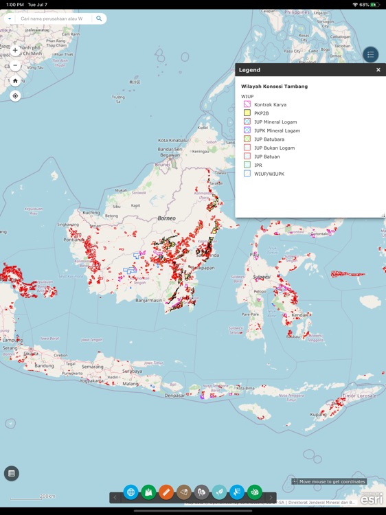 Minerba One Map Indonesia screenshot-5