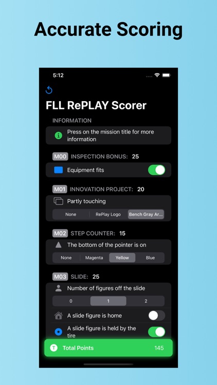 RePLAY Scorer