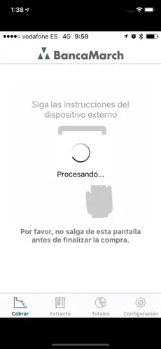 Screenshot 2 BANCA MARCH TPV MÓVIL iphone