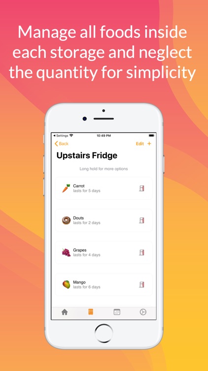Refrigerator - Kitchen Manager screenshot-3