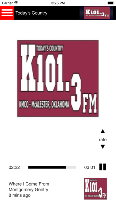 How to cancel & delete KMCO 101.3 FM from iphone & ipad 1