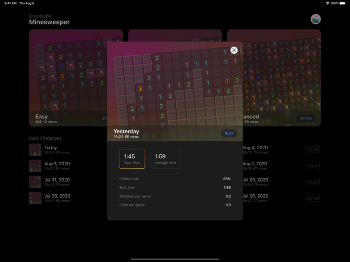 Evil Mineswifter Minesweeper