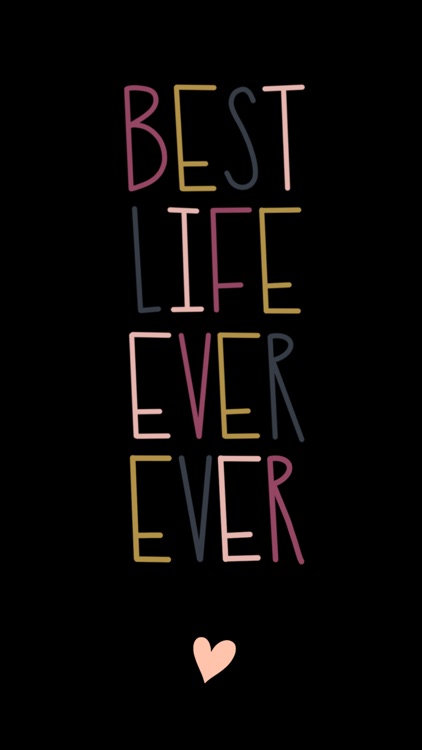 Best Life Ever Ever Stickers
