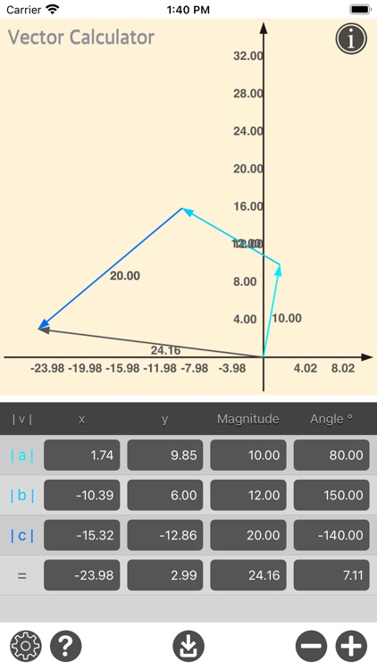 Vector Calculator Plus screenshot-9