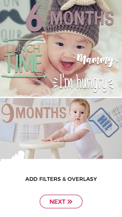 Baby Photo Editor & Baby Story screenshot-5