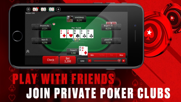 PokerStars Play Money Poker screenshot-1