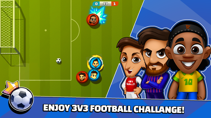 Super Soccer - 3V3