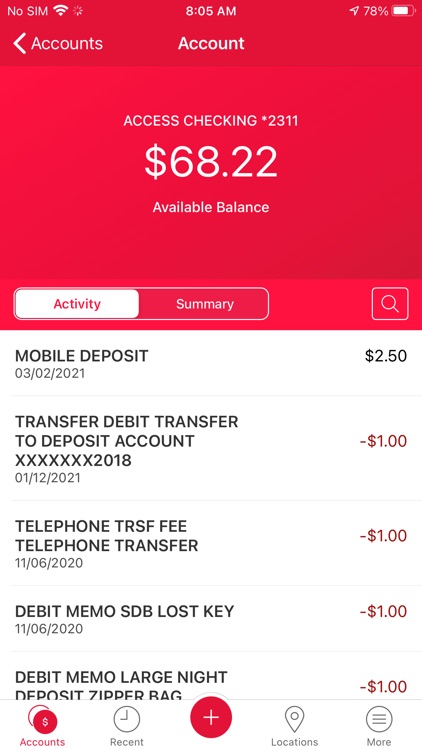 Ameris Bank Personal Mobile screenshot-3