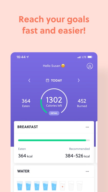 Lifie - Diet & Calorie Counter
