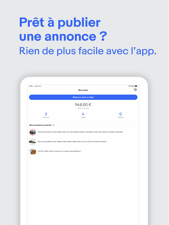 eBay : profitez de bons plans eBay : profitez de bons plans
