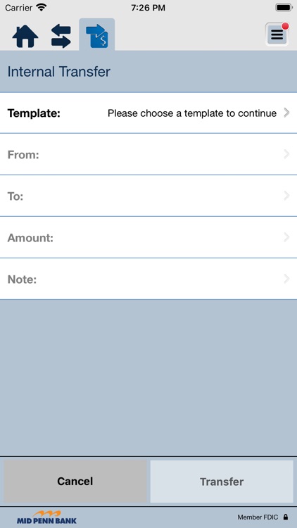 Mid Penn Bank Mobile Business screenshot-5