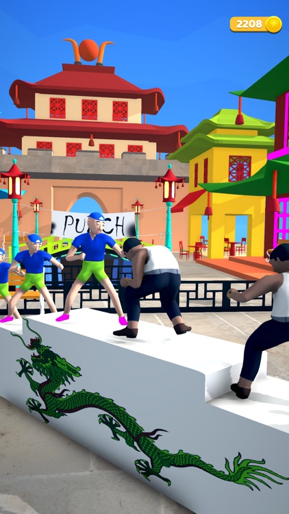 Tower Fight 3D screenshot-3