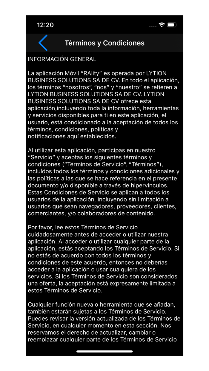 RAlity - Realidad Aumentada