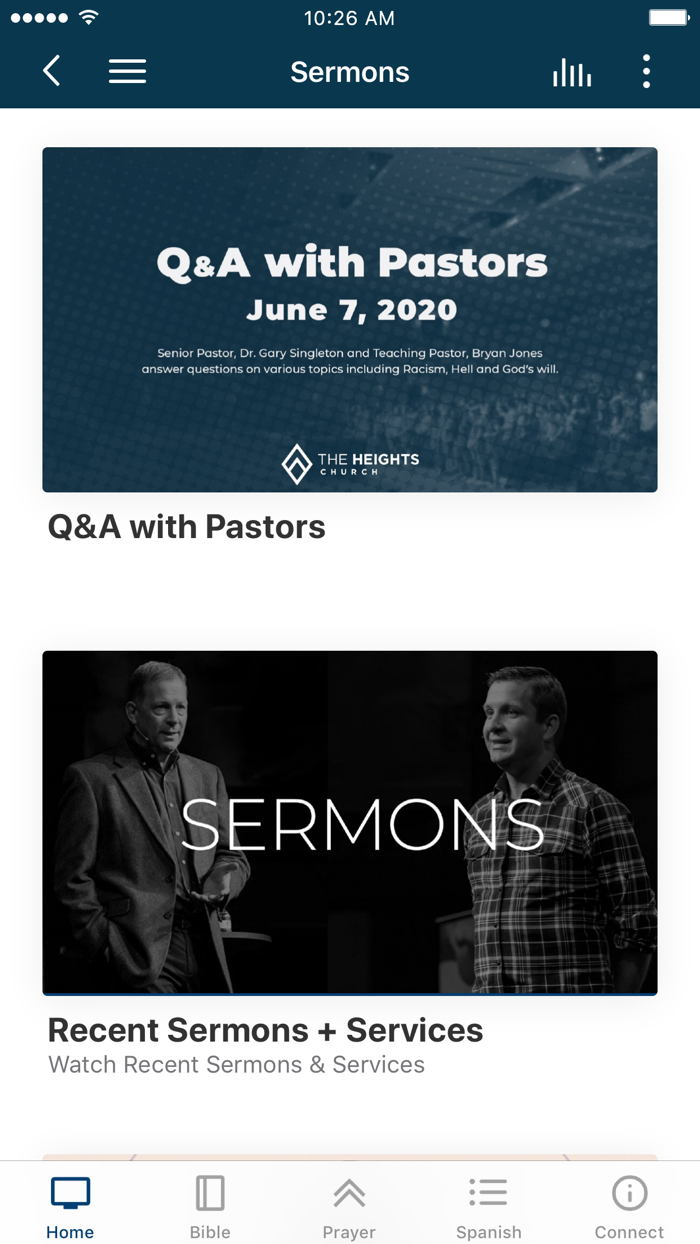 The Heights Church -Richardson