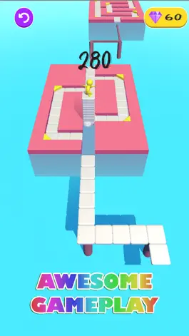 Game screenshot Staky Dash Blod Runner 3D apk