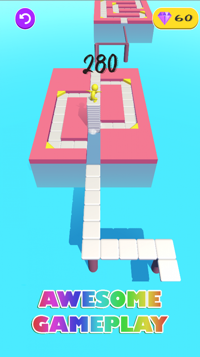 Staky Dash Blod Runner 3D