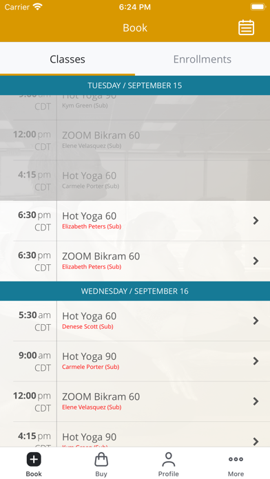 Arlington Hot Yoga & Wellness screenshot 2